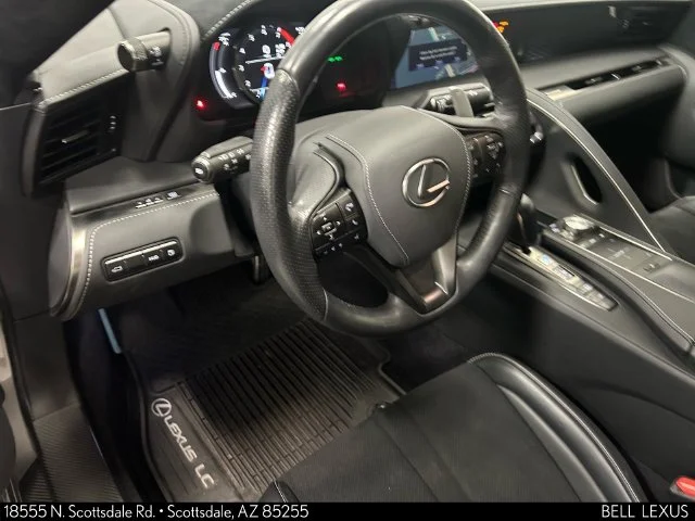 Used 2018 Silver Lexus 500 image 16