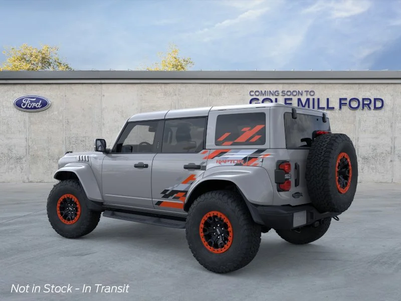 New 2026 Avalanche Gray Ford Raptor image 3