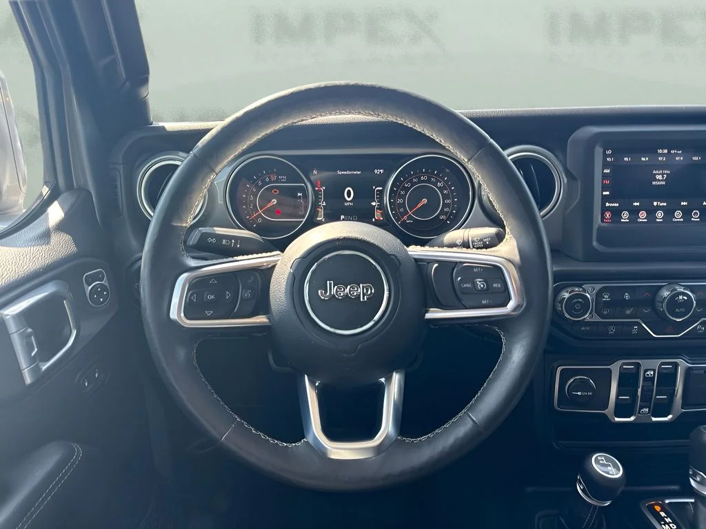 Used 2020 Silver Jeep Overland image 12