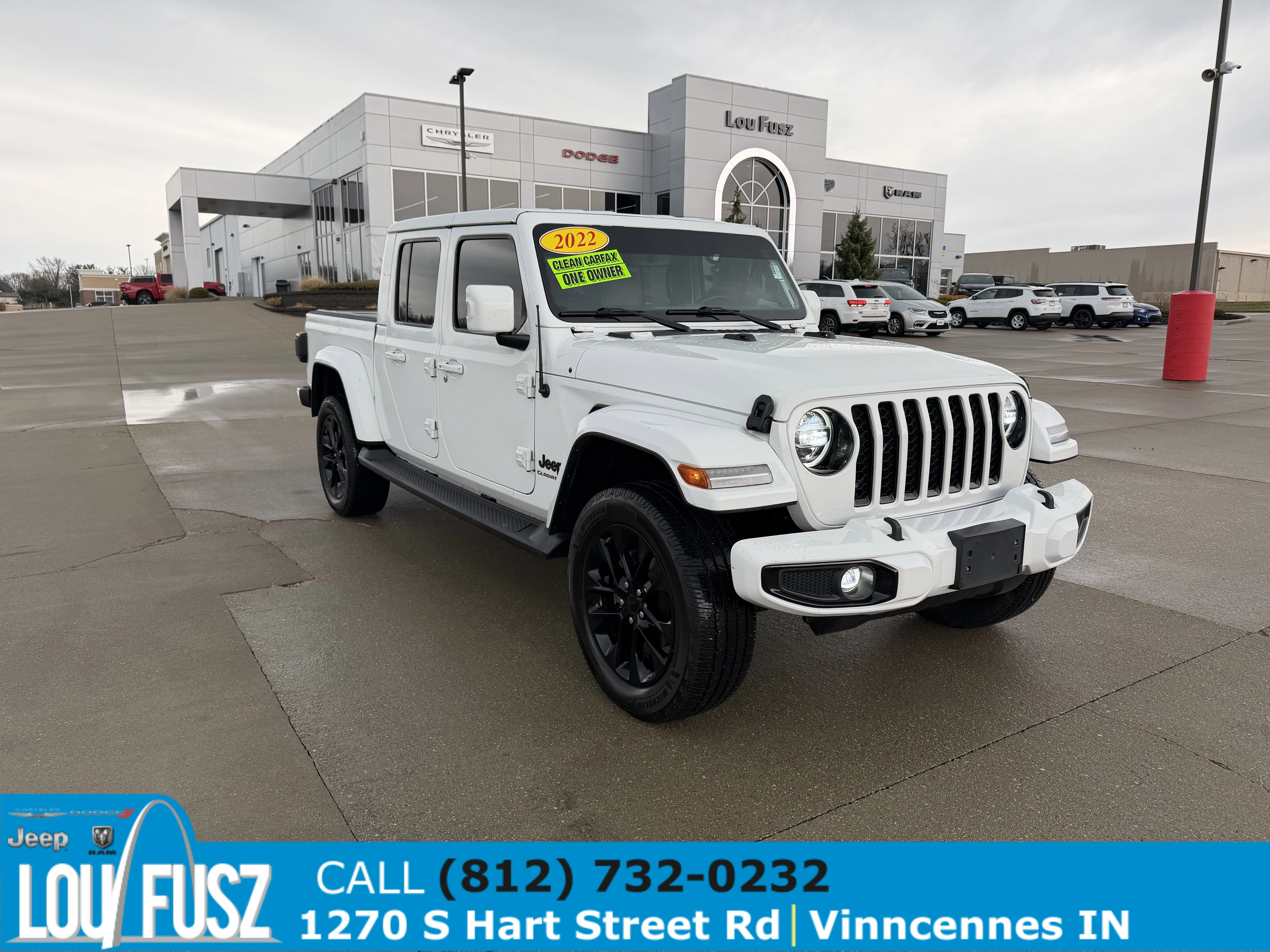 2022 Jeep Gladiator High Altitude's photo
