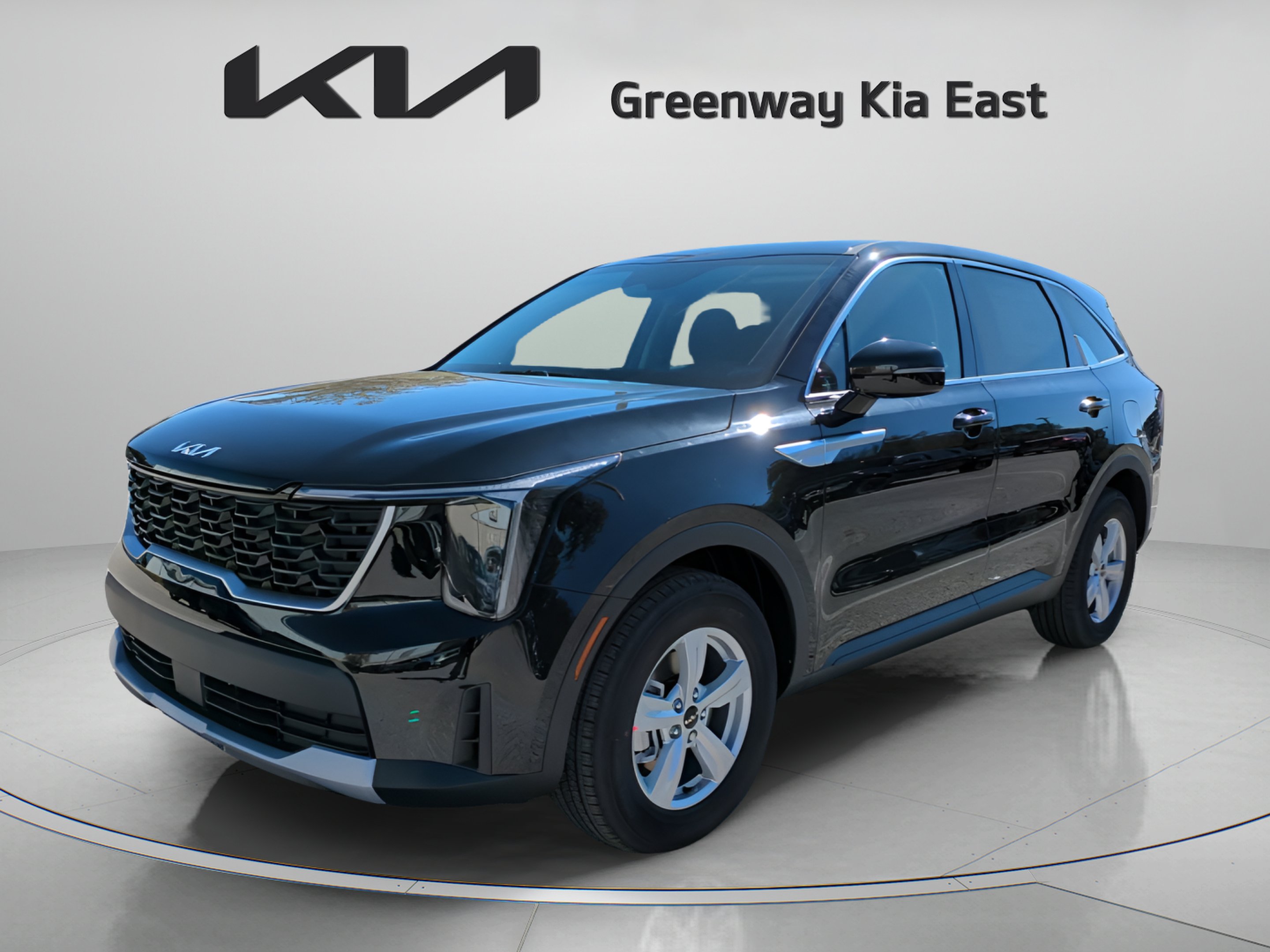 Certified Used 2026 Ebony Black Kia LX image 9