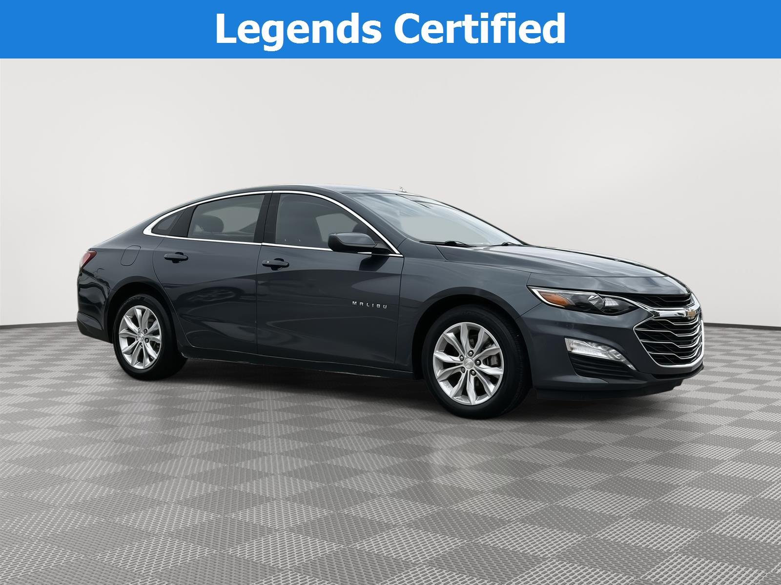 Used 2021 Shadow Gray Metallic Chevrolet LT image 1