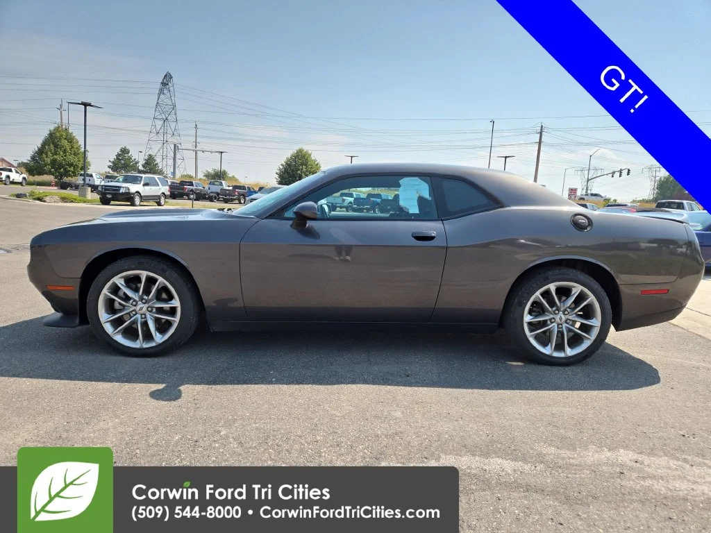 Used 2023 Granite Crystal Clearcoat Metallic Dodge GT image 9