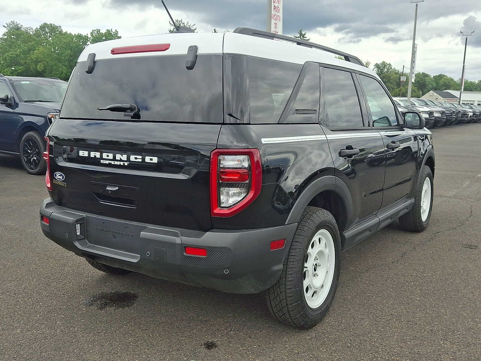 New 2026 Shadow Black Ford Heritage image 6