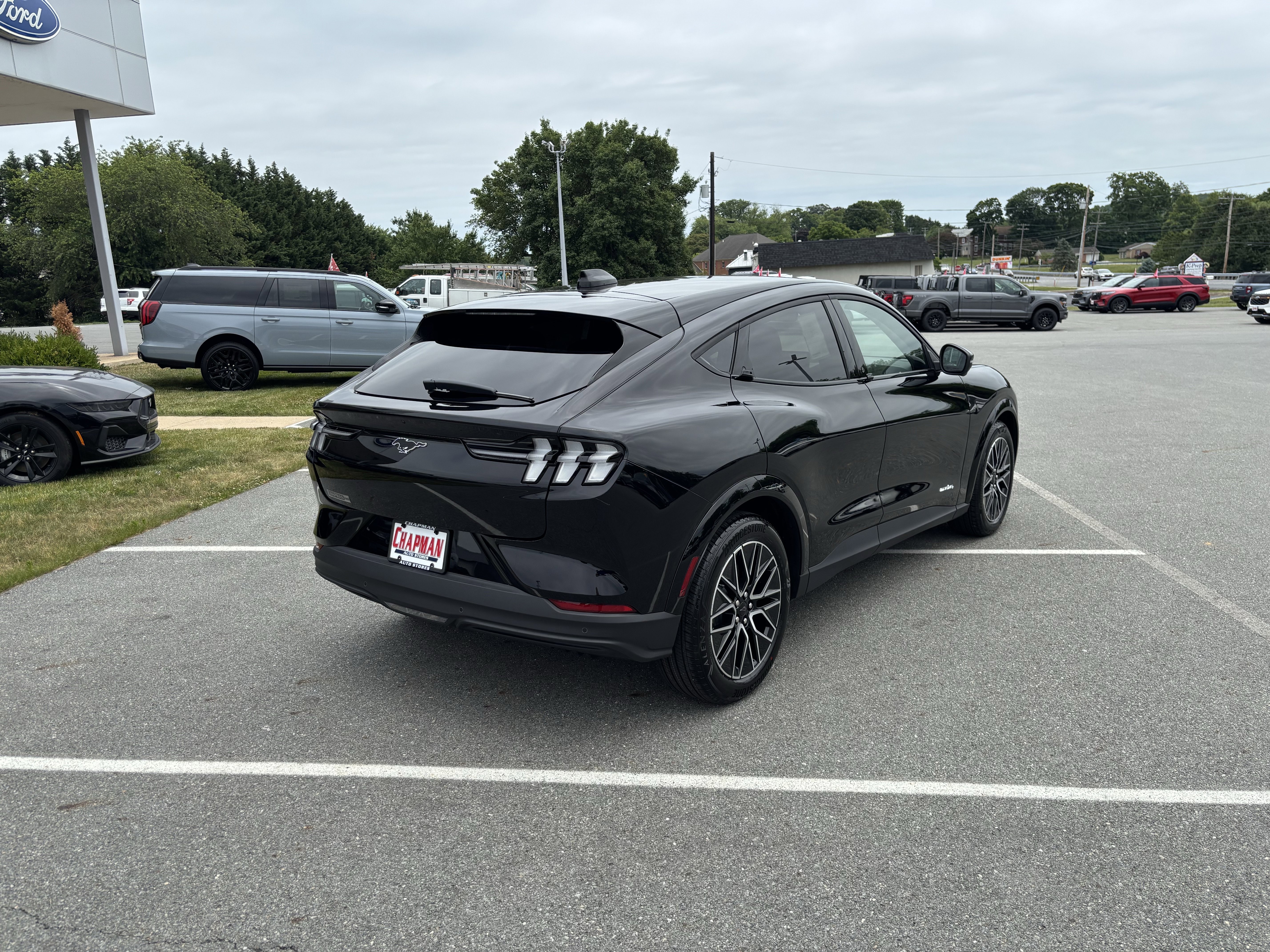 New 2026 Shadow Black Ford Premium image 6