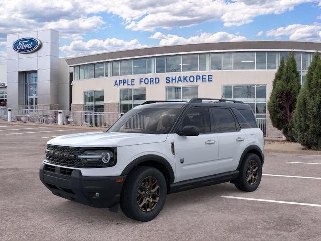 New 2026 White Ford Big Bend image 1