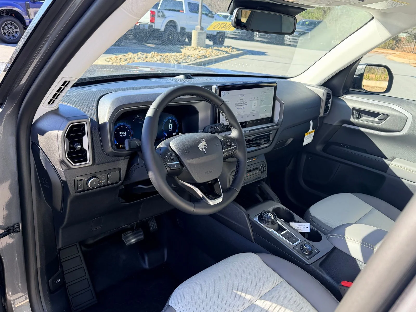 New 2025 Gray Ford Badlands image 13
