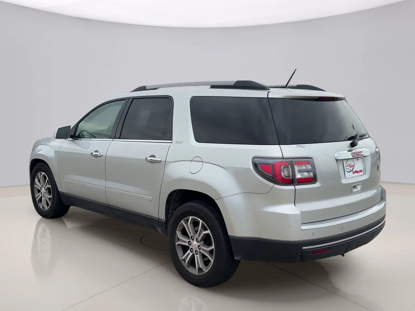 Used 2015 Silver Gmc SLT image 7