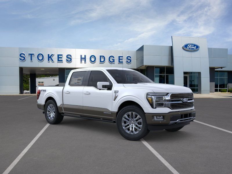 New 2026 Star White Metallic Tri-Coat Ford King Ranch® image 30