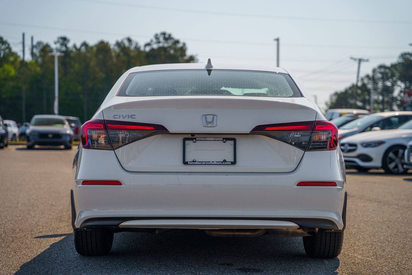 2025 Honda Civic LX - Photo 7