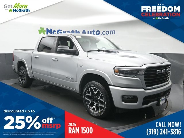 2026 RAM 1500 Laramie