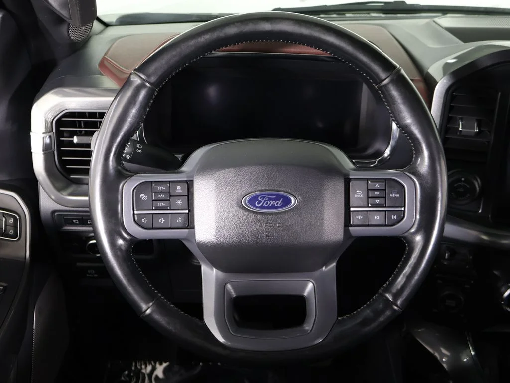 Used 2023 Agate Black Metallic Ford Lariat image 43