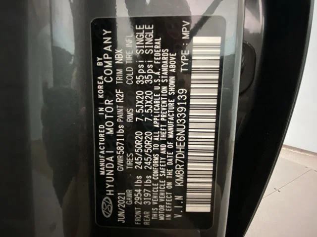 Used 2022 Green Hyundai Calligraphy image 29
