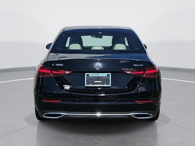 Used 2022 Black Mercedes-Benz C 300 image 4