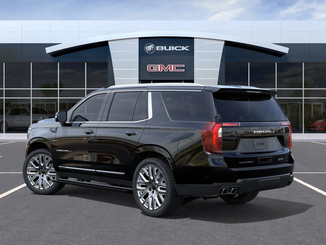 New 2026 Onyx Black GMC Denali Ultimate image 3