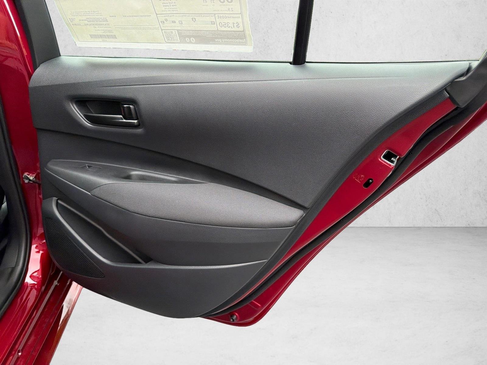 New 2027 Ruby Flare Pearl Toyota LE image 16