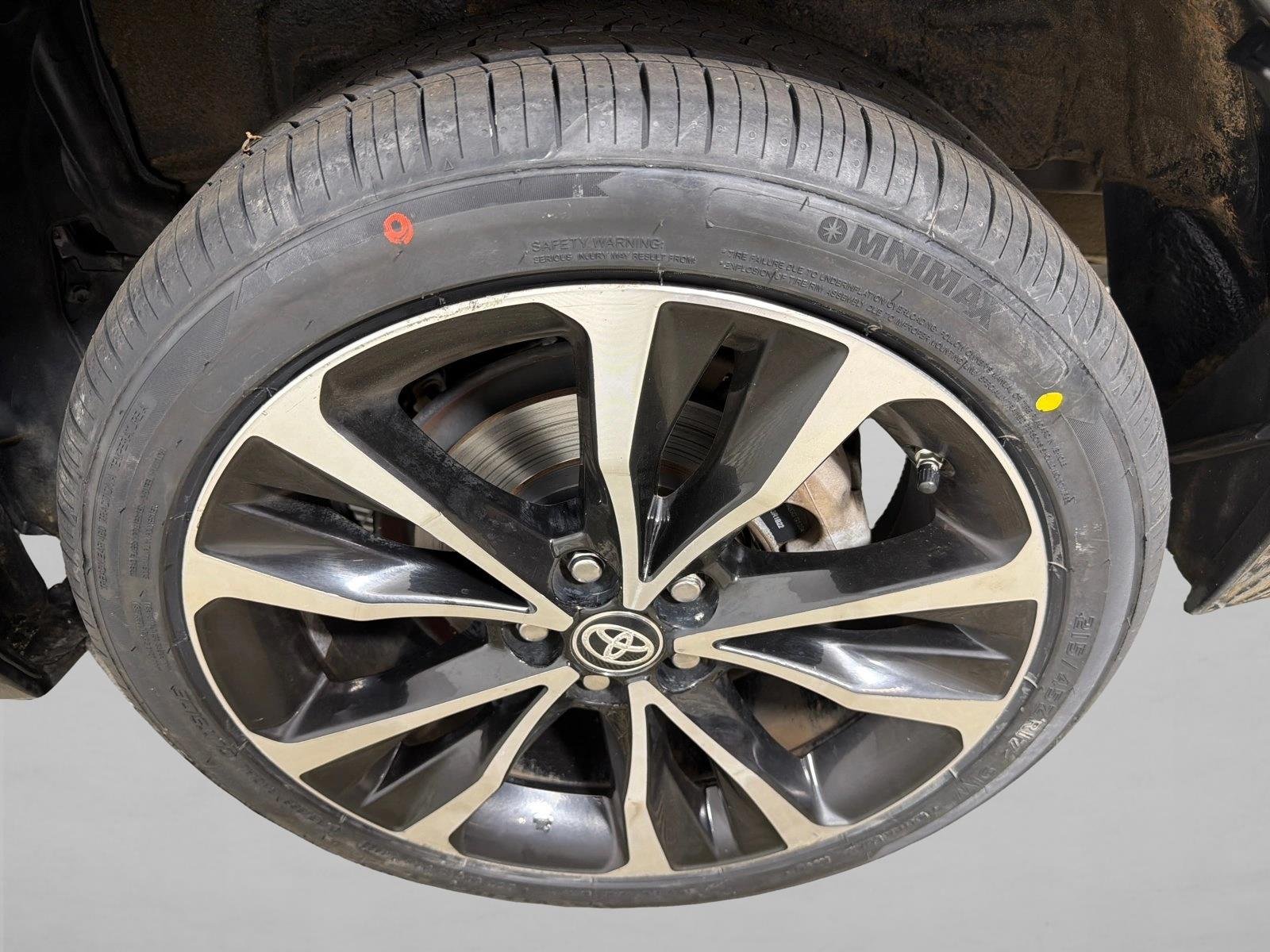 Used 2018 Black Sand Pearl Toyota SE image 19