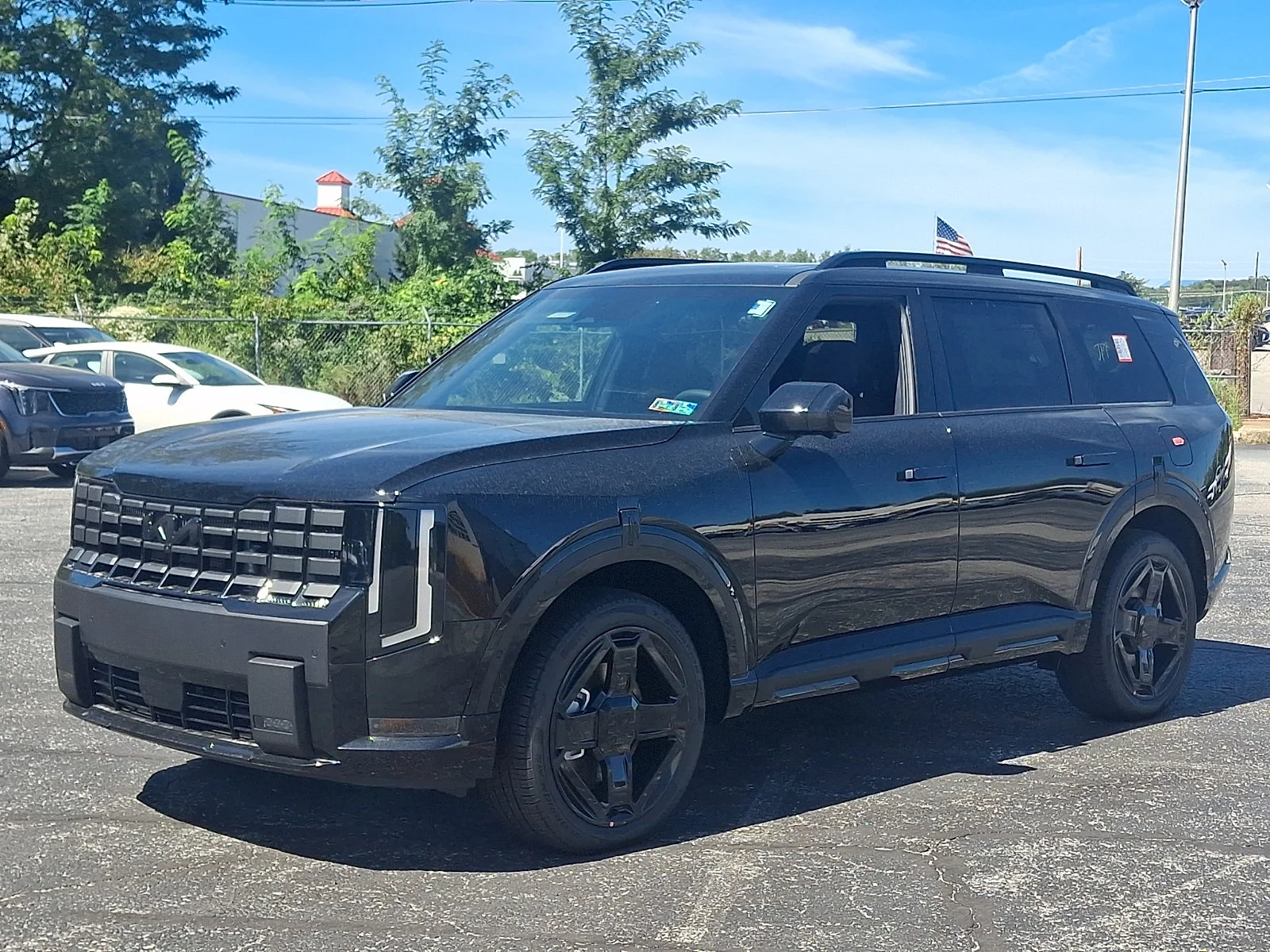 New 2027 Black Kia X-Line SX-Prestige image 7