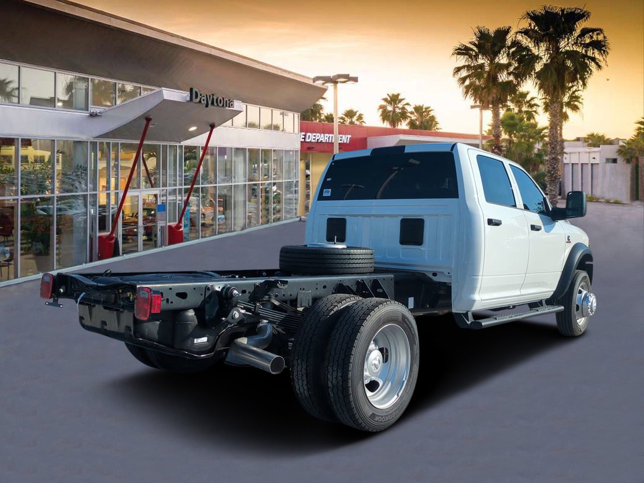 New 2026 Bright White Clearcoat RAM Tradesman image 3