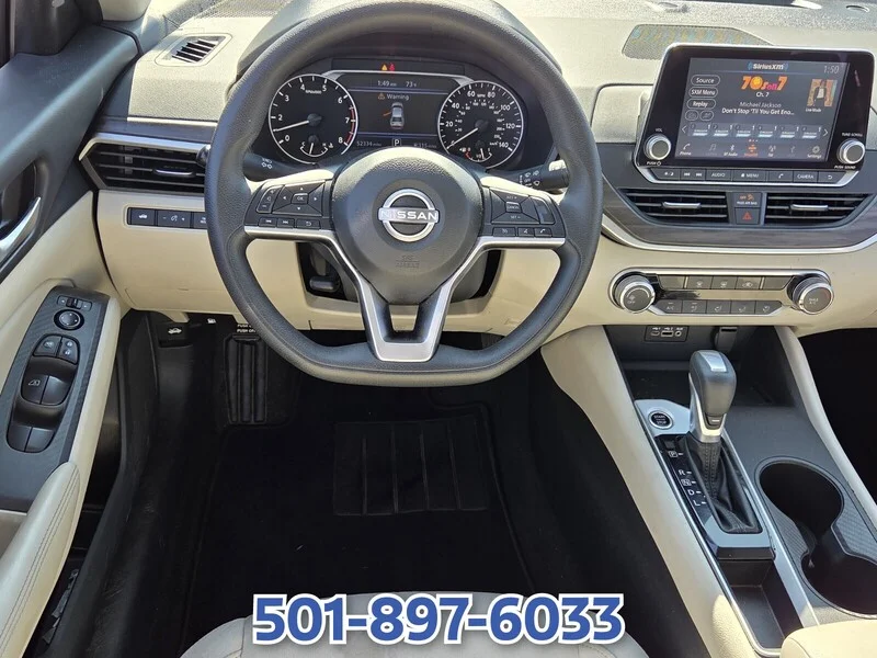 Used 2025 Garnet Pearl NISSAN SV FWD image 11