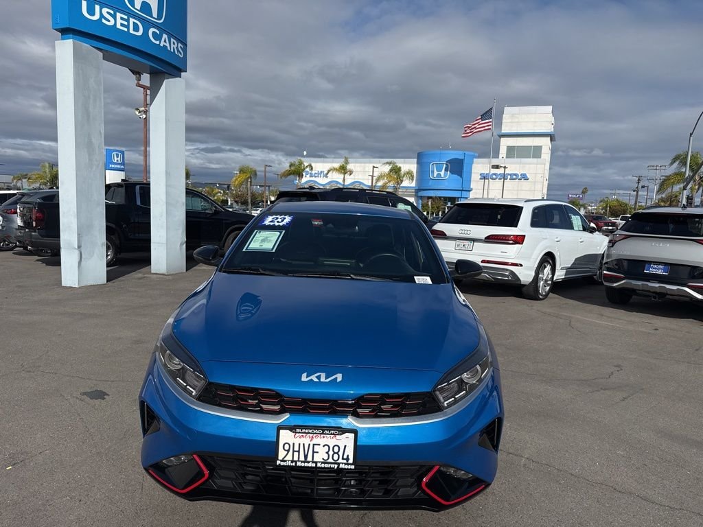Used 2023 Blue Kia GT-Line image 4