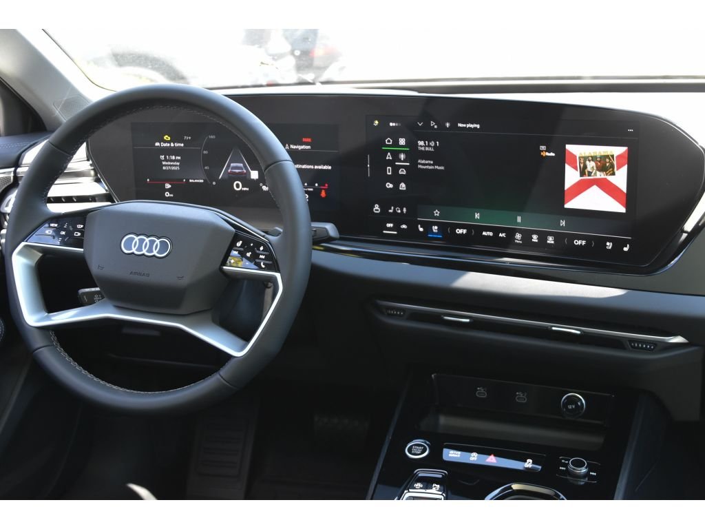 Used 2025 Mythos Black Metallic Audi Premium Plus image 18