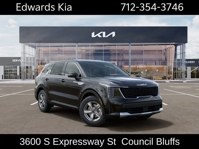 New 2026 Black Kia LX image 10