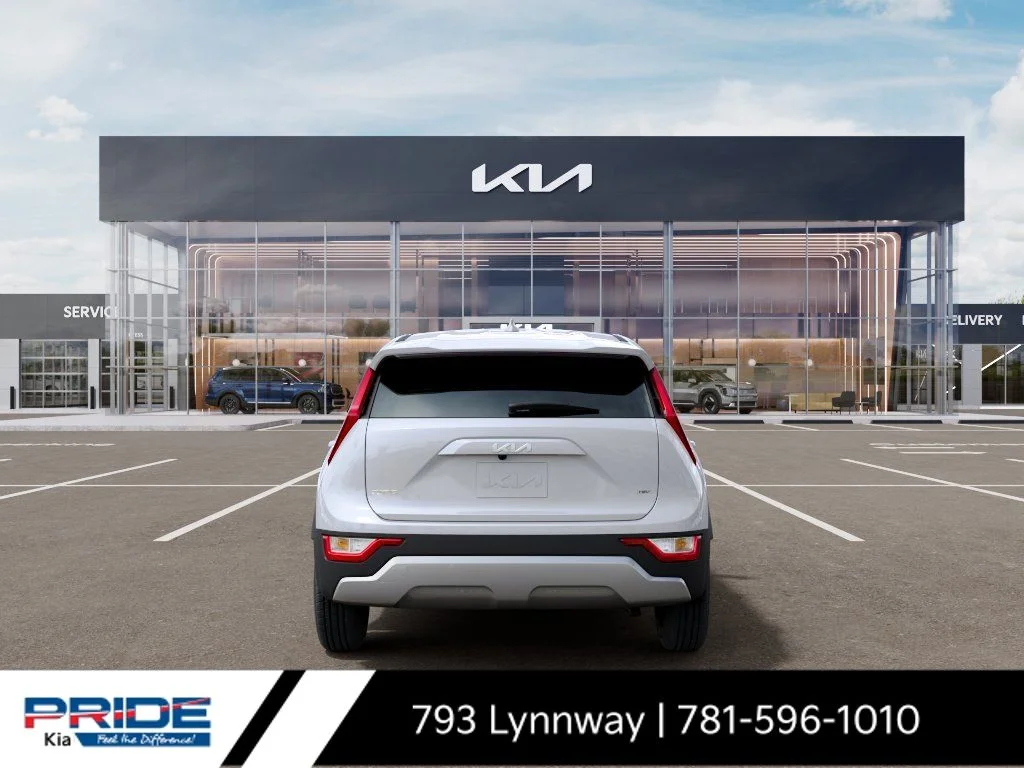 New 2026 Snow White Pearl Kia LX image 6