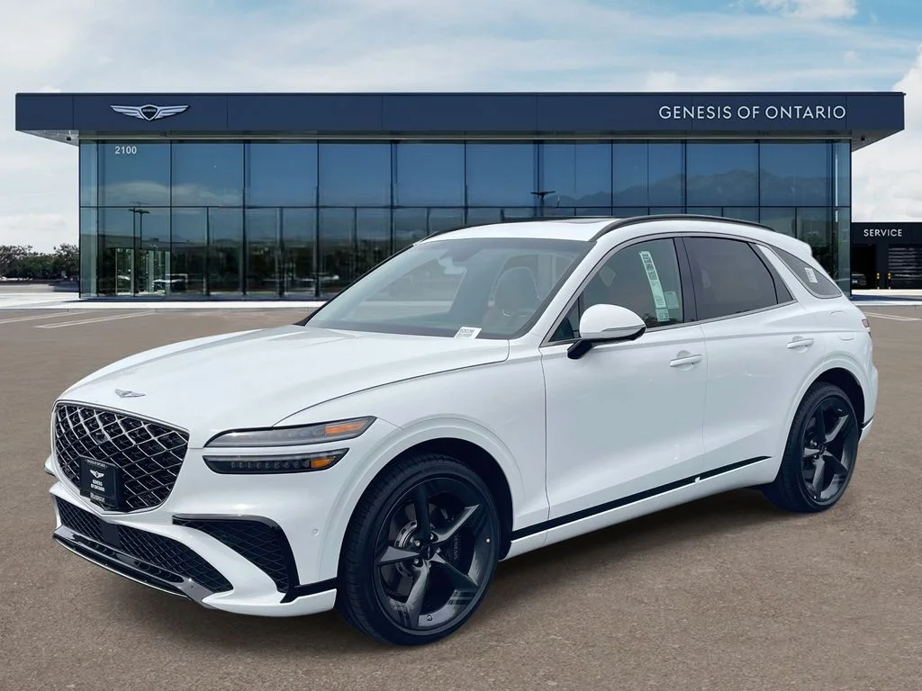 New 2026 White Genesis 3.5T Sport Prestige image 3