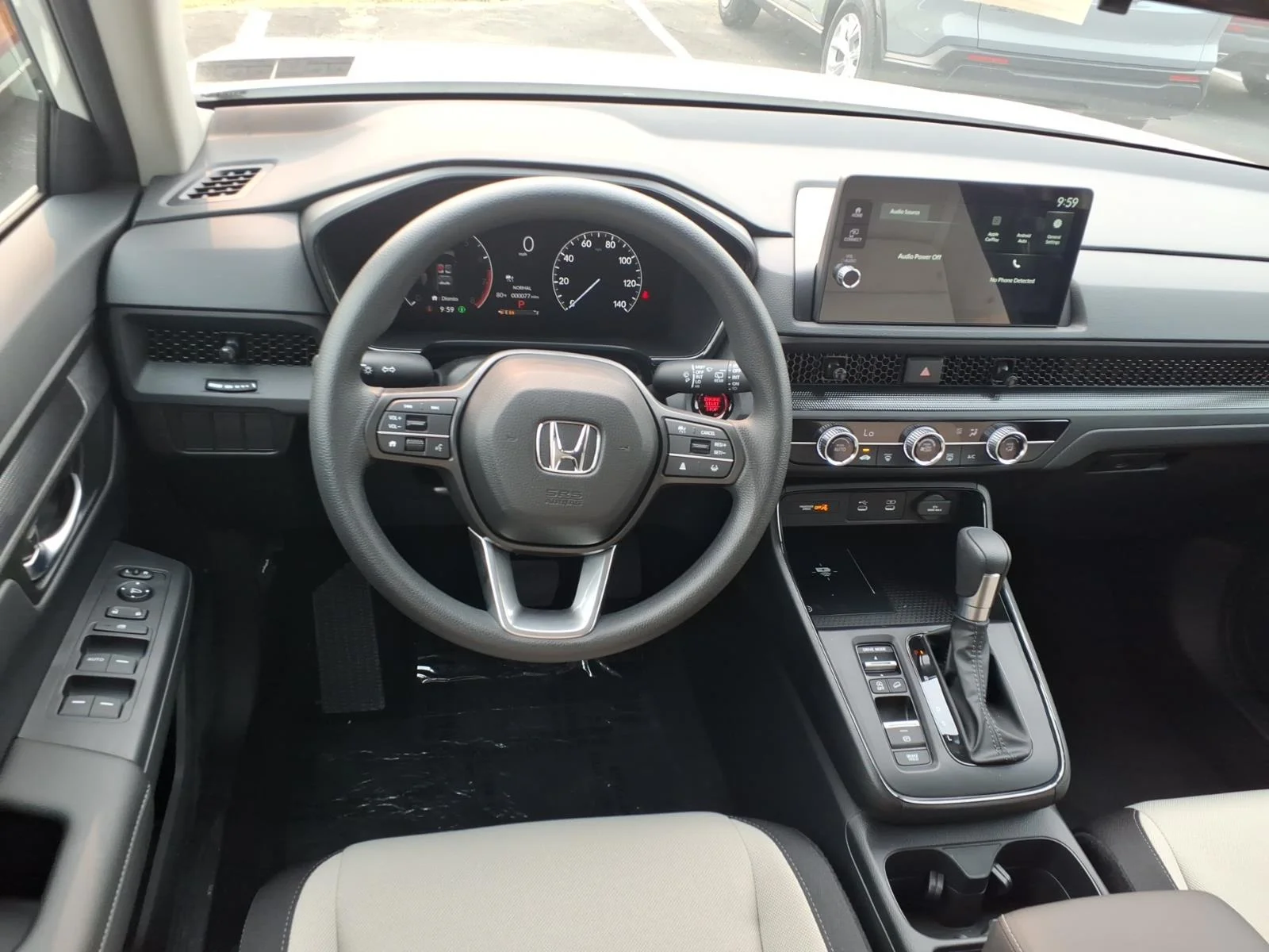 New 2026 Platinum White Pearl Honda LX image 6