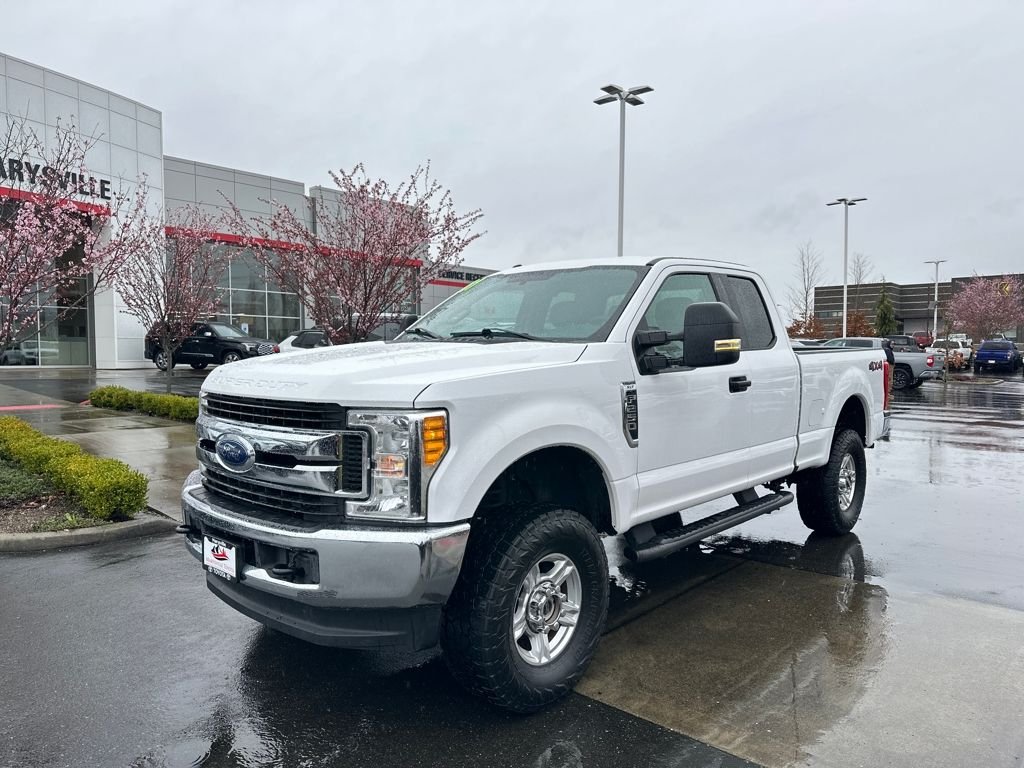 2017 Ford F-250 Super Duty XLT