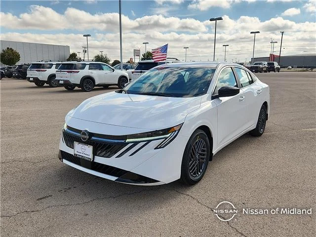 New 2027 QM1 Fresh Powd Nissan SV Sedan image 1