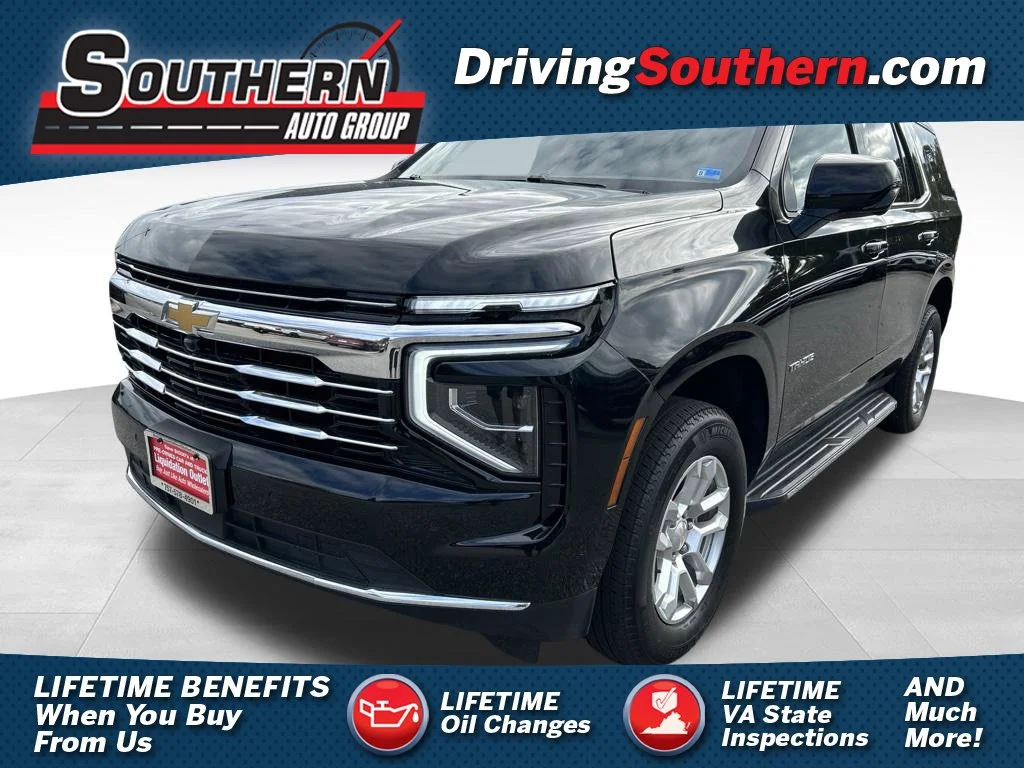 Used 2025 Black Chevrolet LT image 1