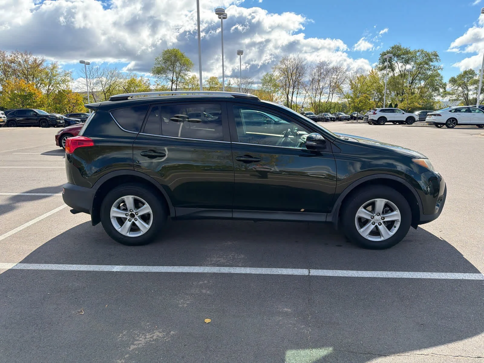Used 2013 Spruce Mica Toyota XLE image 4