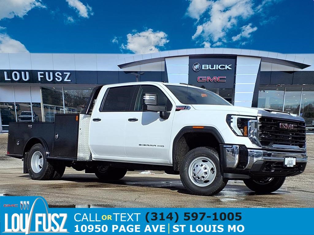 2026 GMC Sierra 3500HD