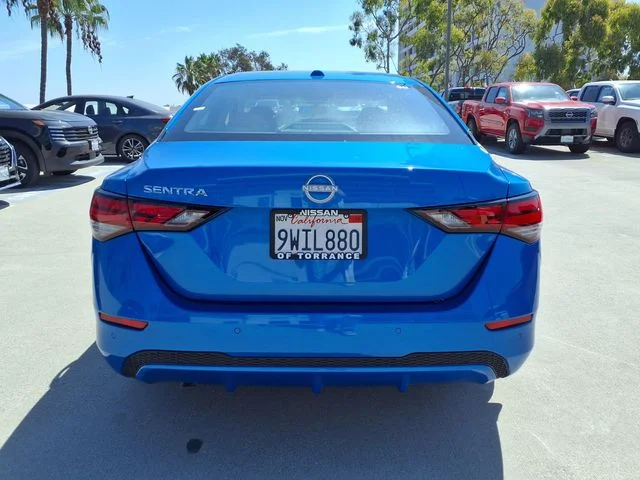 Certified Used 2025 Blue Nissan SV image 20
