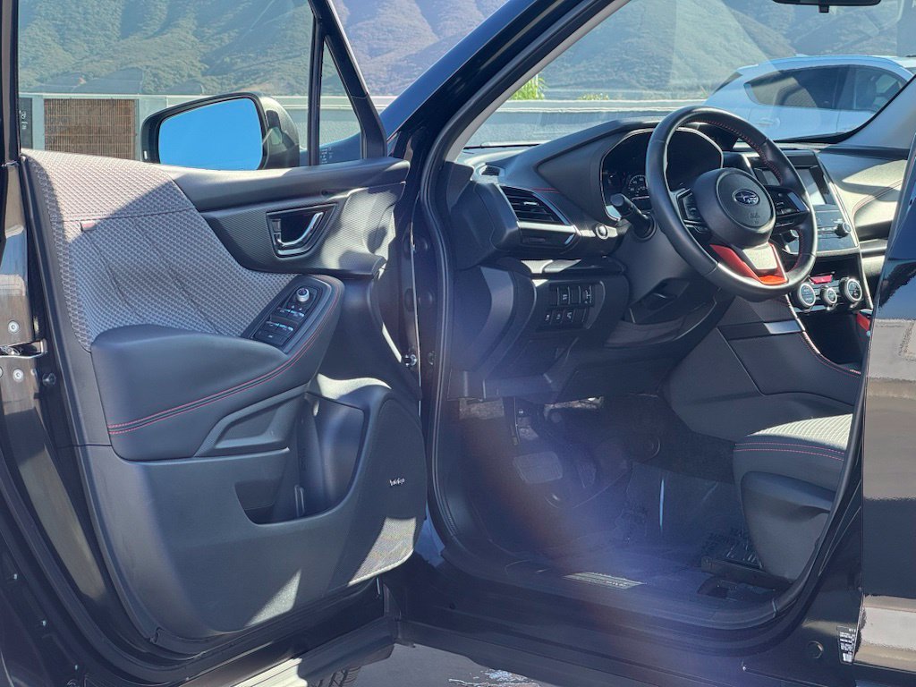 Used 2024 Crystal Black Silica Subaru Sport image 7