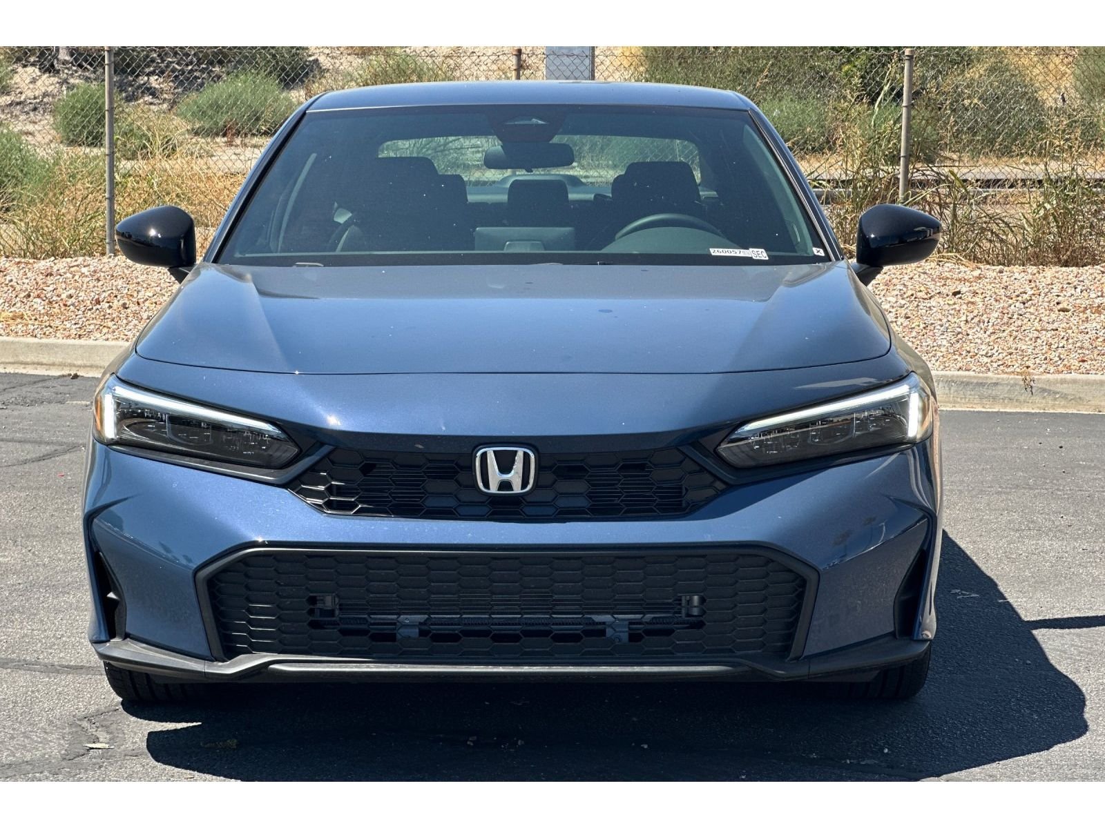 New 2026 Blue Lagoon Pearl Honda Sport image 10