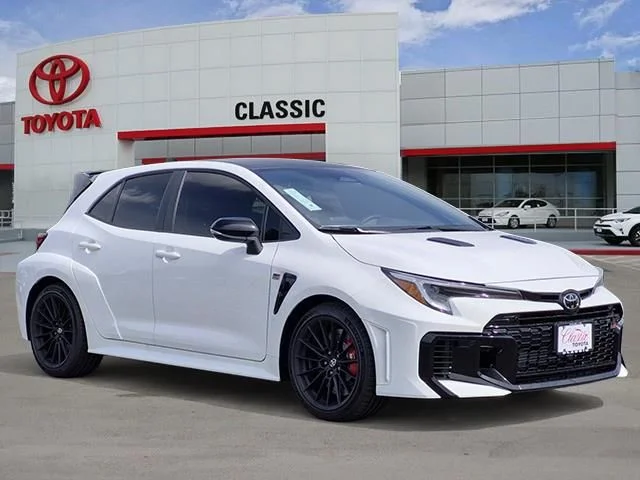 2026 Toyota GR Corolla