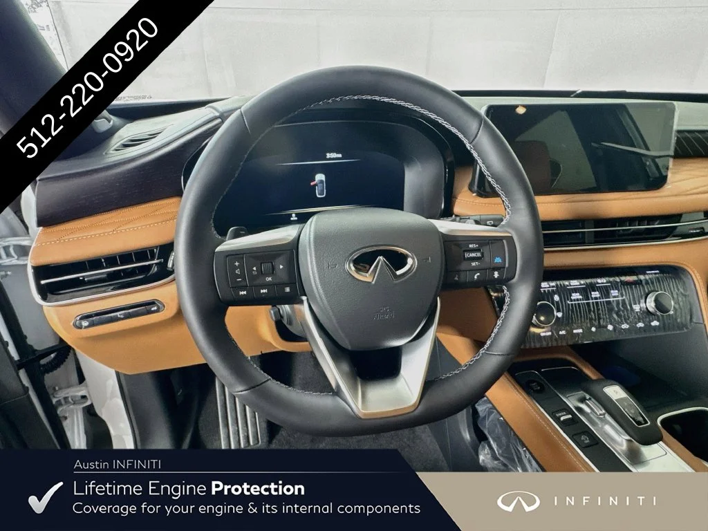 New 2027 White INFINITI Autograph image 12