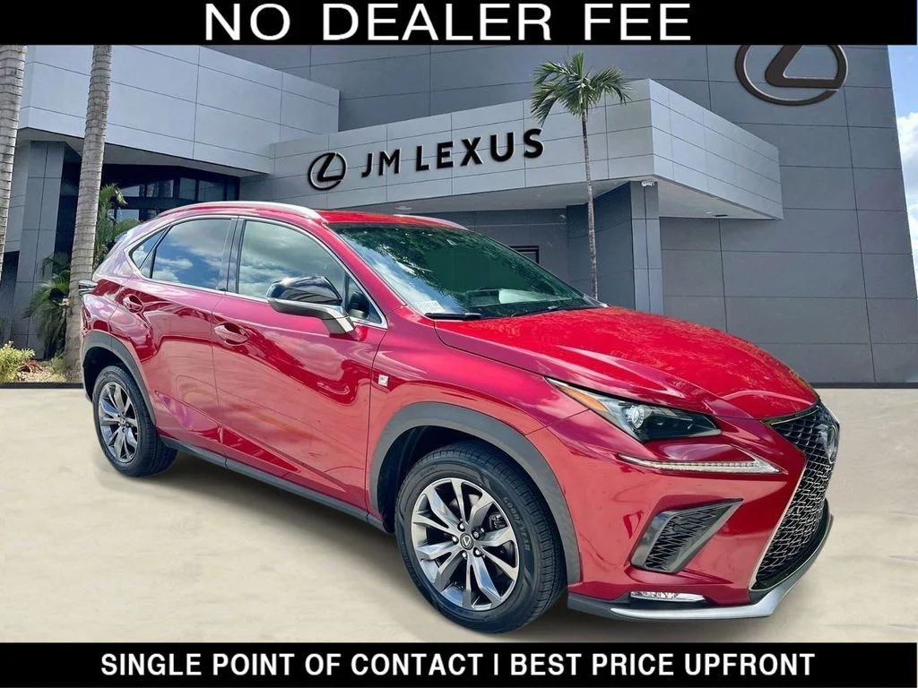 2019 Lexus NX 350 300 F SPORT FWD's photo