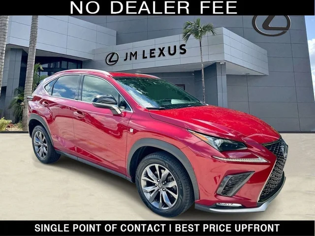 2019 Lexus NX 300 F Sport