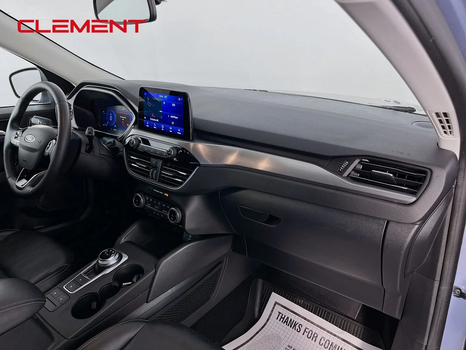Used 2022 Blue Ford Titanium image 34