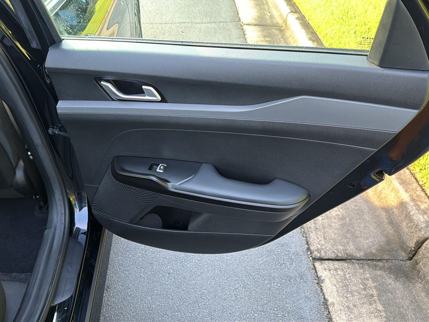 Used 2024 Ebony Black Kia LXS image 13