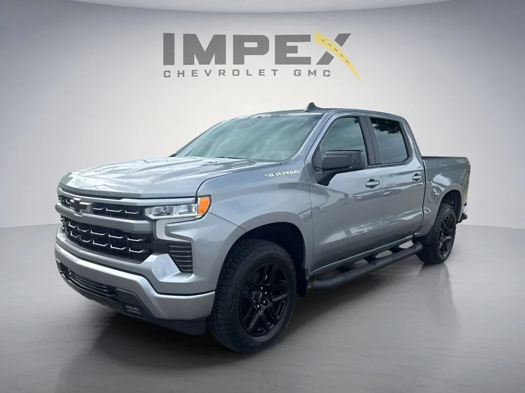 New 2026 Sterling Gray Metallic Chevrolet RST image 1