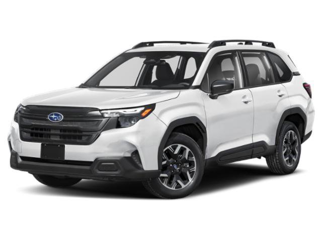 New 2026 Crystal White Pearl Subaru  image 1