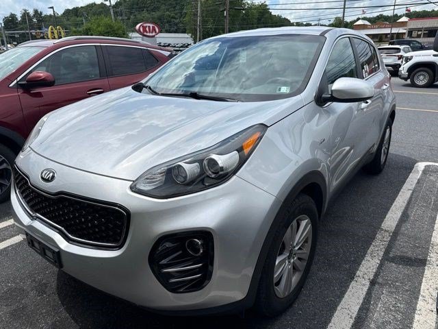 Used 2019 Sparkling Silver Kia LX image 3