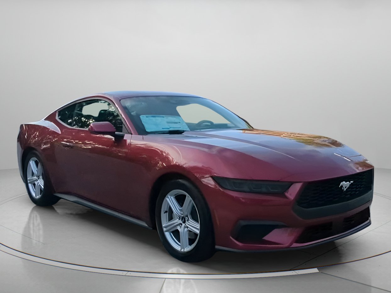 New 2026 Molten Magenta Metallic Tinted Clearcoat Ford EcoBoost® Fastback image 2