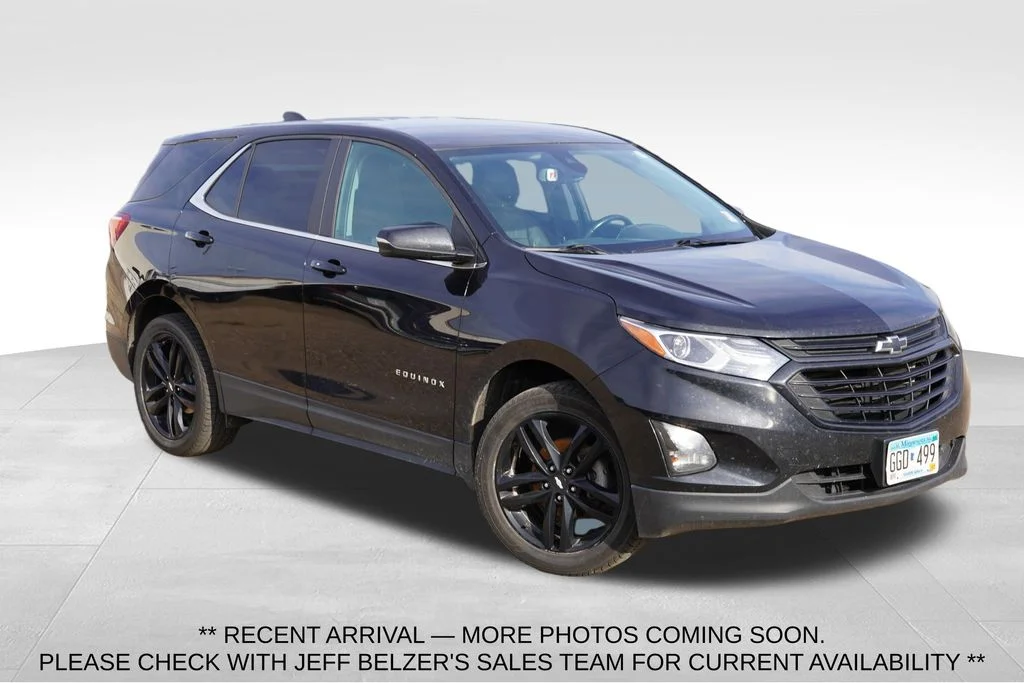 Used 2021 Black Chevrolet LT image 1