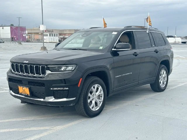 Certified Used 2023 Black Jeep Limited image 4